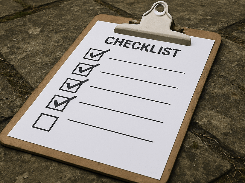 Checklist
